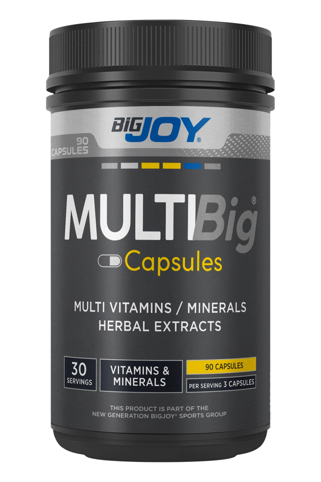 BigJoy Sports MultiBig 90 Kapsül 30 Servis