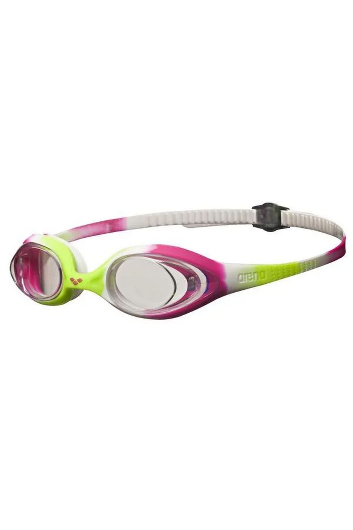Arena Spider Junior Unisex Çocuk Yüzücü Gözlüğü Yeşil-Pembe 9233816