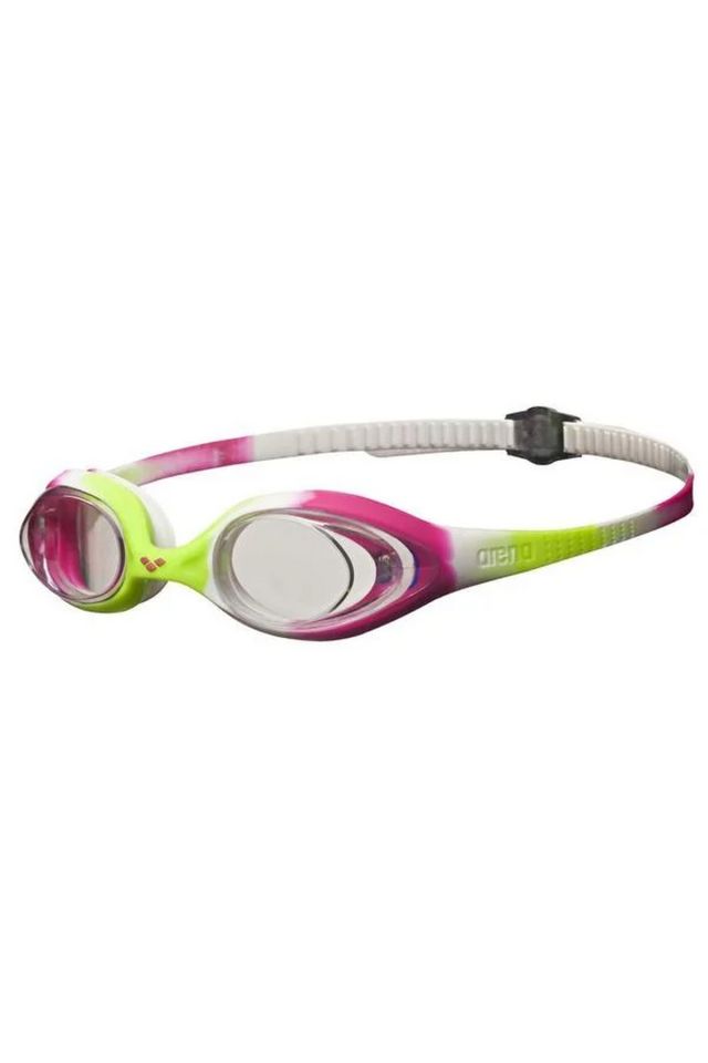 Arena Spider Junior Unisex Çocuk Yüzücü Gözlüğü Yeşil-Pembe 9233816
