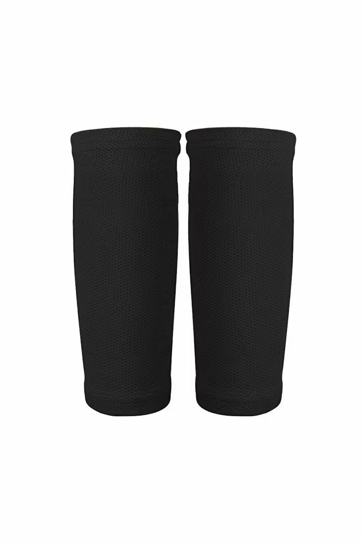 Avessa TCR-BLACK Tekmelik Çorabı Siyah