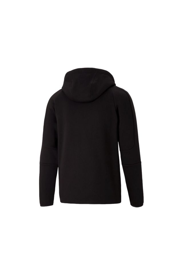 Puma Evostripe Core FZ Hoodie Puma-Black Unisex Günlük Stil Sweatshirt Siyah 58581201