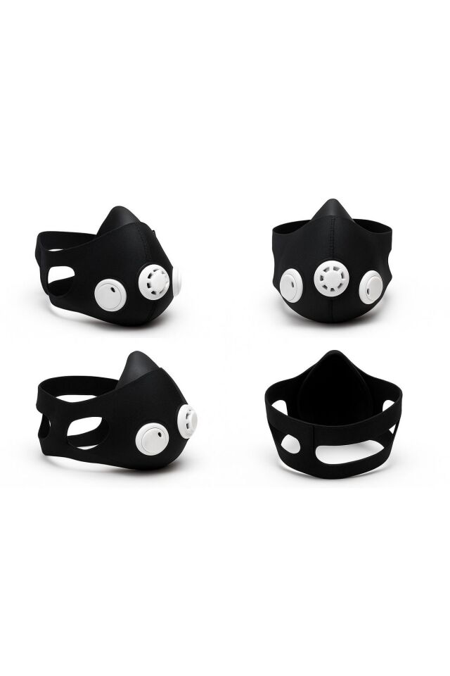 Gym Shock Training Mask Yüksek İrtifa Antrenman Maskesi