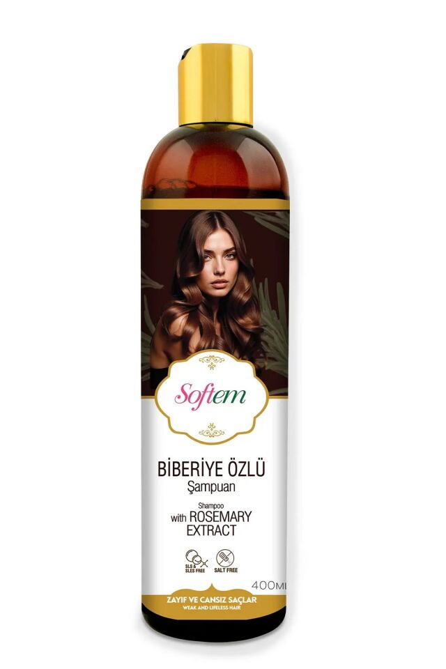AksuVital Softem Biberiye Özlü Şampuan 400 ml