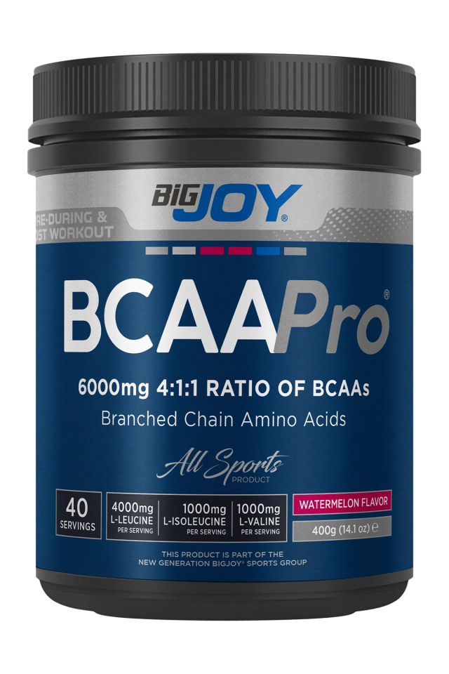 BigJoy Sports BCAAPro 4:1:1 Karpuz 400g 40 Servis