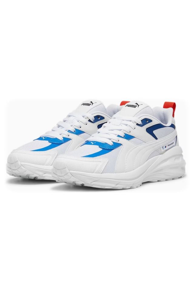 Puma BMW MMS Hypnotic LS Motor Sport Erkek Günlük Spor Ayakkabı Beyaz 30849402