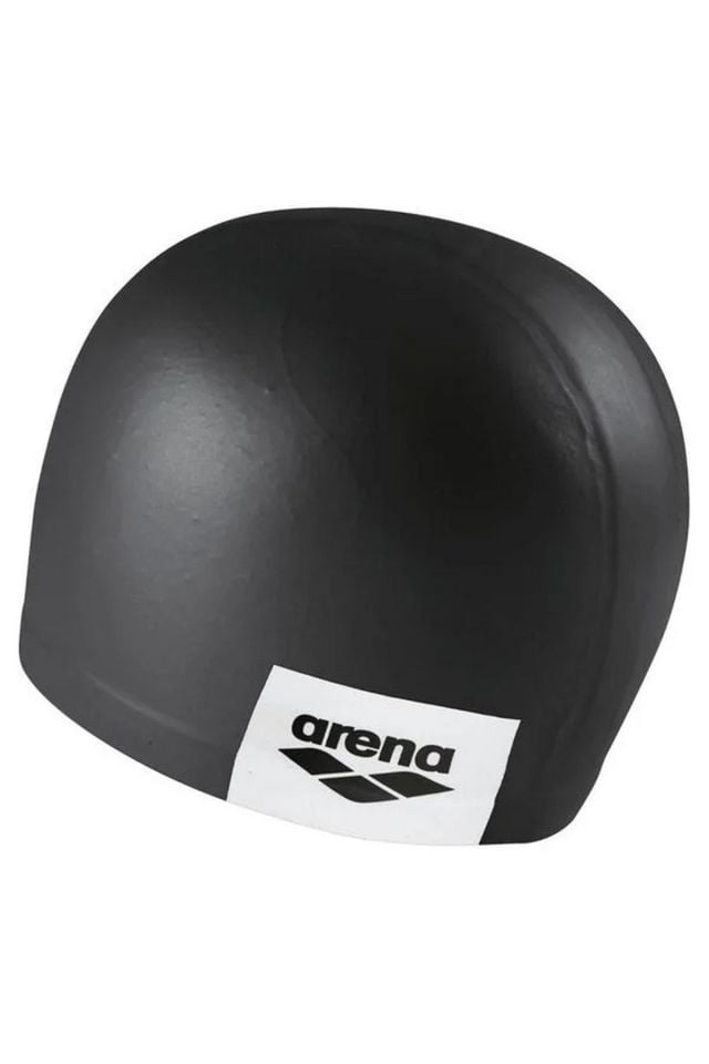 Arena Logo Moulded Cap Antrenman Yüzücü Bonesi Siyah 001912201