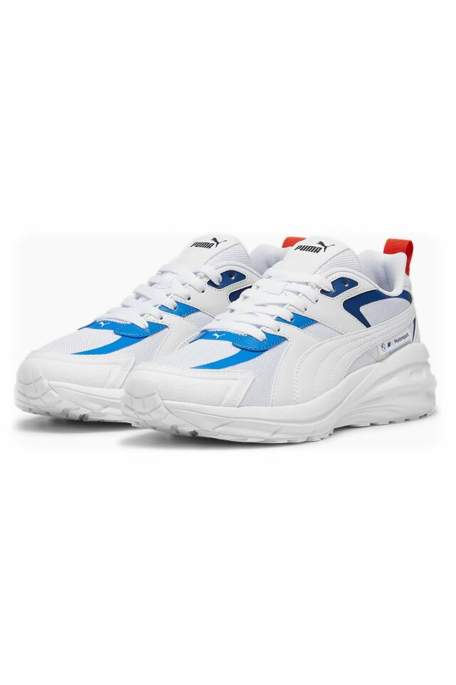 Puma BMW MMS Hypnotic LS Motor Sport Erkek Günlük Spor Ayakkabı Beyaz 30849402 40