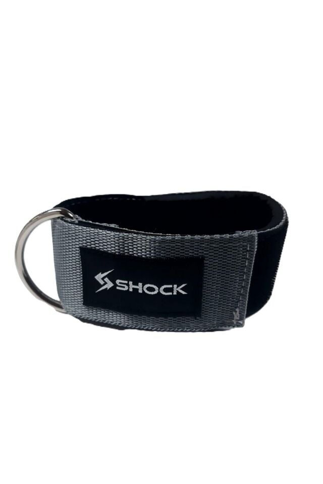 Shock Team Ankle Cuff Neopren Ayak Bilek Kayışı Gri