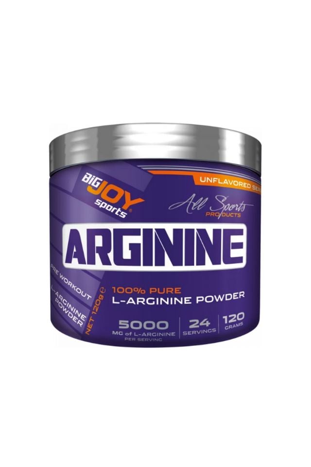 BigJoy Sports Arginine Powder Aromasız 120g 24 Servis