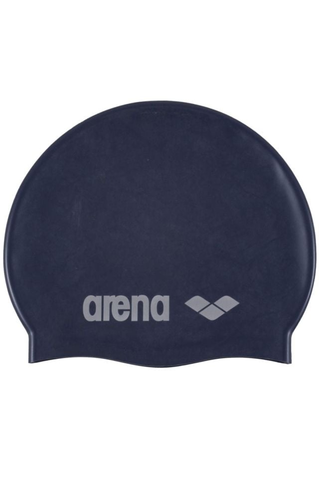 Arena Classic Silicone Junior Unisex Çocuk Yüzücü Bonesi Lacivert 9167071