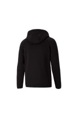 Puma Evostripe Core FZ Hoodie Puma-Black Unisex Günlük Stil Sweatshirt Siyah 58581201 2XL
