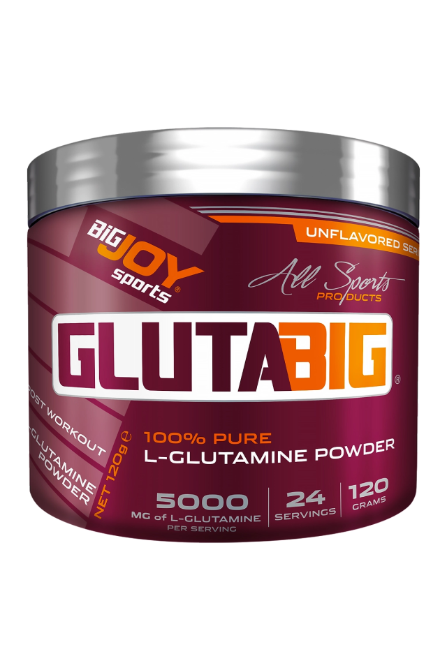 BigJoy Sports GlutaBIG Powder Aromasız 120g 24 Servis