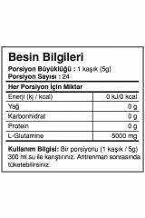 BigJoy Sports GlutaBIG Powder Aromasız 120g 24 Servis