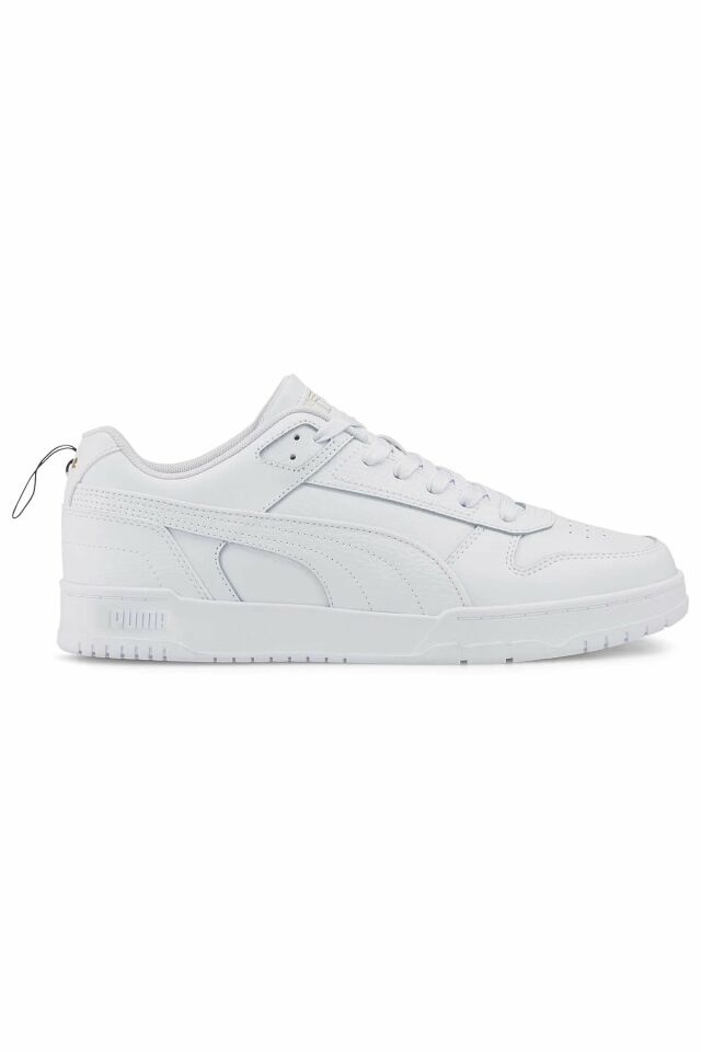 Puma RBD Game Low Puma-White-Gold Unisex Sneaker Ayakkabı Beyaz 38637302 43