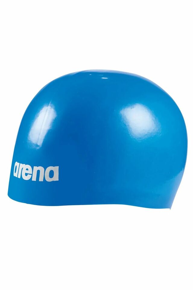 Arena Moulded Pro II Unisex Yüzücü Bone Mavi 001451721