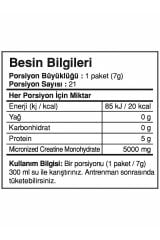 BigJoy Sports CreaBIG Go! Yeşil Elma 7g x 21 Servis