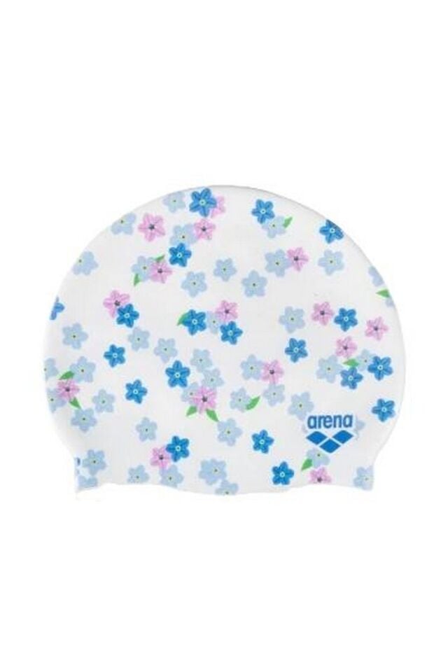 Arena Hd Cap TU/6 Unisex Silikon Yüzücü Bone Arena Flowers 005572258