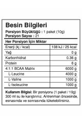 BigJoy Sports BCAAPro Go! 4:1:1 Orman Meyveli 10g x 21 Adet