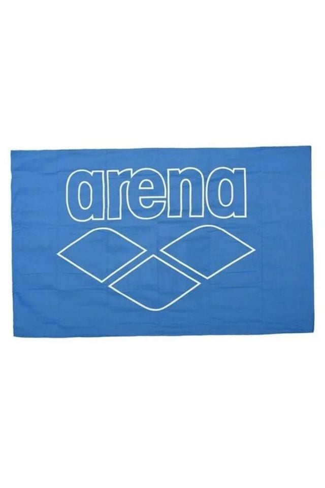 Arena Pool Smart Towel Mikrofiber Unisex Havuz Havlusu Mavi 001991810