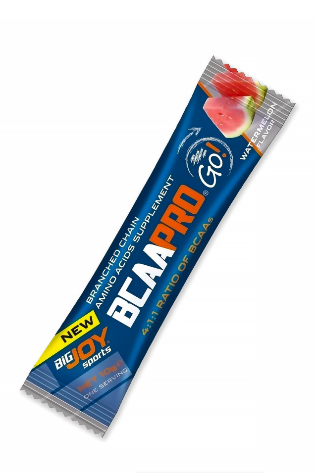 BigJoy Sports BCAAPro Go! 4:1:1 Karpuz 10g x 21 Adet