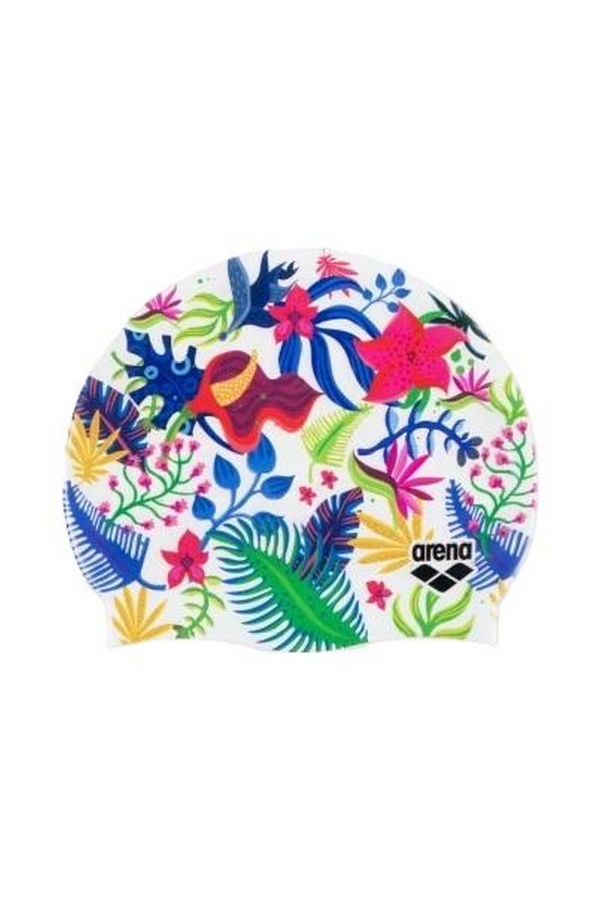 Arena Hd Cap TU/6 Unisex Silikon Yüzücü Bone Arena Picture 005572259