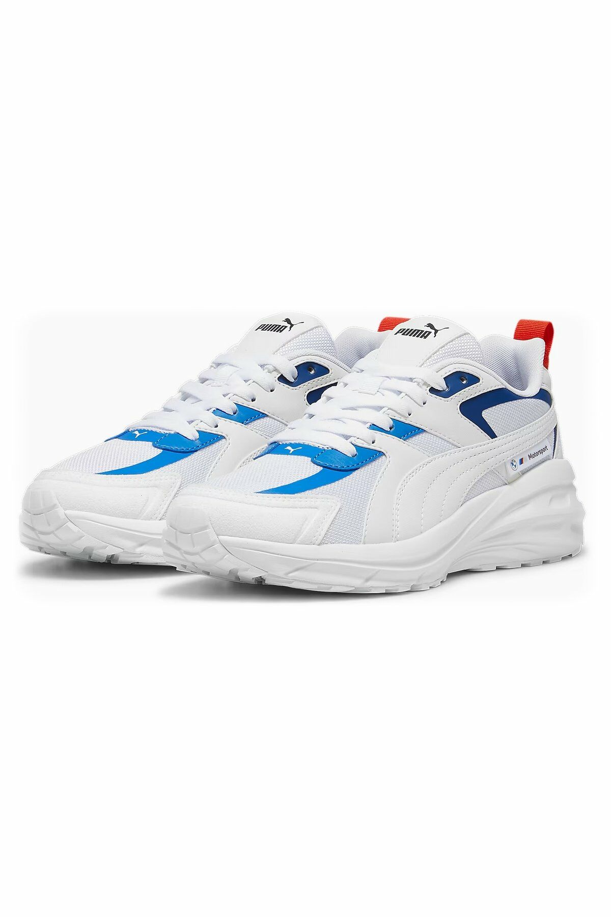 Puma BMW MMS Hypnotic LS Motor Sport Erkek Günlük Spor Ayakkabı Beyaz 30849402 44.5