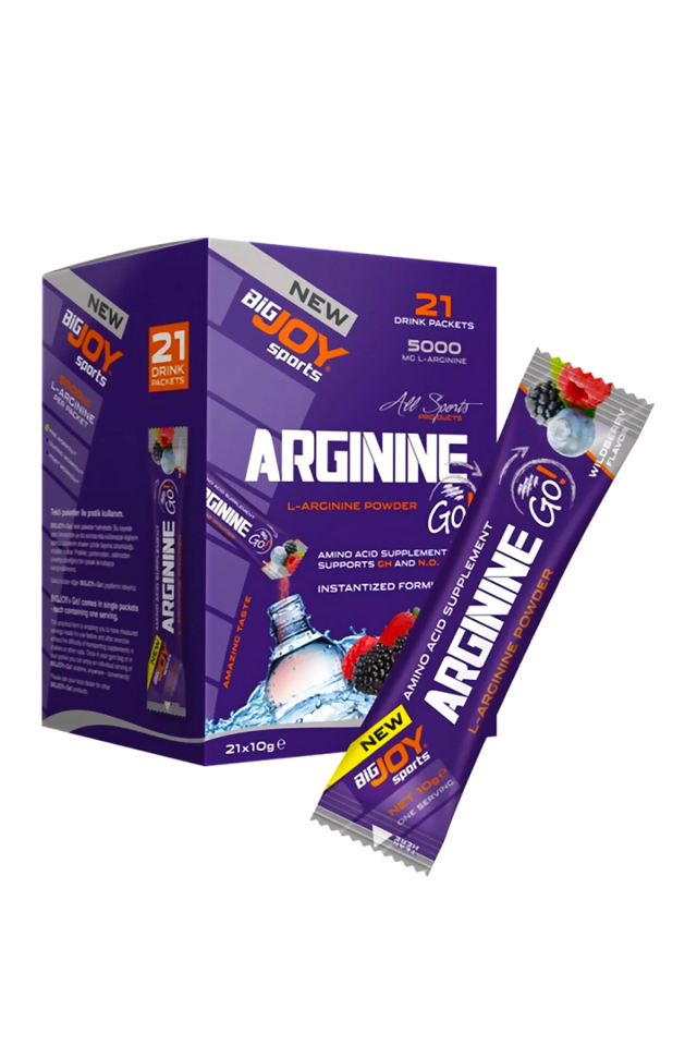 BigJoy Sports Arginine Go! Orman Meyveli 10g x 21 Adet