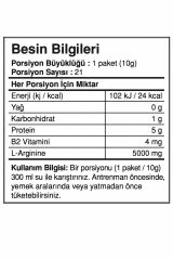 BigJoy Sports Arginine Go! Orman Meyveli 10g x 21 Adet
