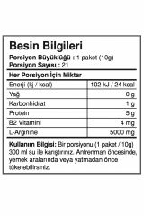 BigJoy Sports Arginine Go! Limon 10g x 21 Adet