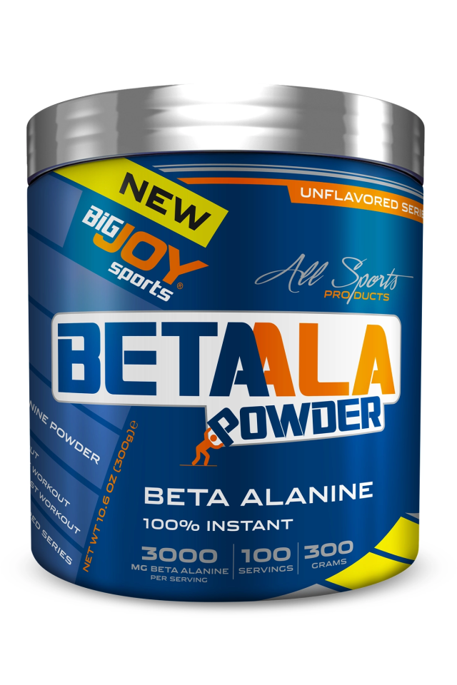 BigJoy Sports BetaAla Powder Aromasız 300g 100 Servis
