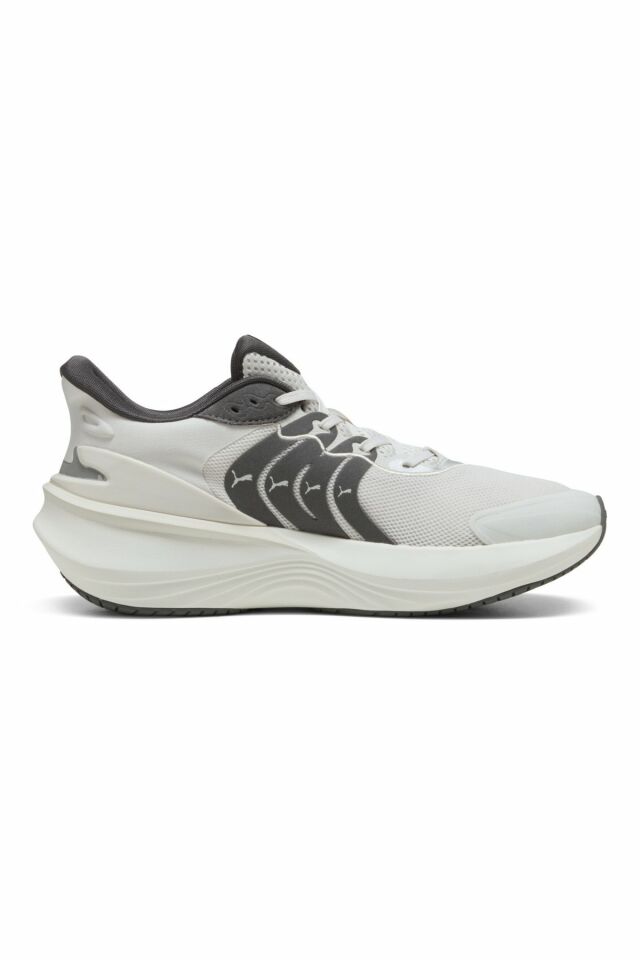 Puma Pulse Pro Feather Gray Erkek Spor Ayakkabı Beyaz/Gri 31078009