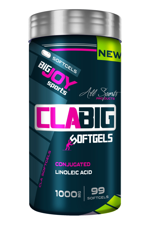BigJoy Sports CLABig 1000mg 99 Kapsül
