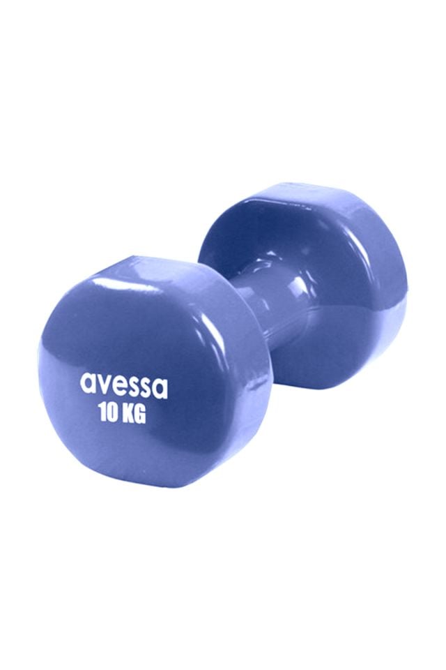 Avessa PVC Vinly 10 Kg Dumbell