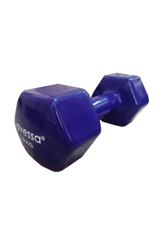 Avessa PVC Vinly 9 Kg Dumbell