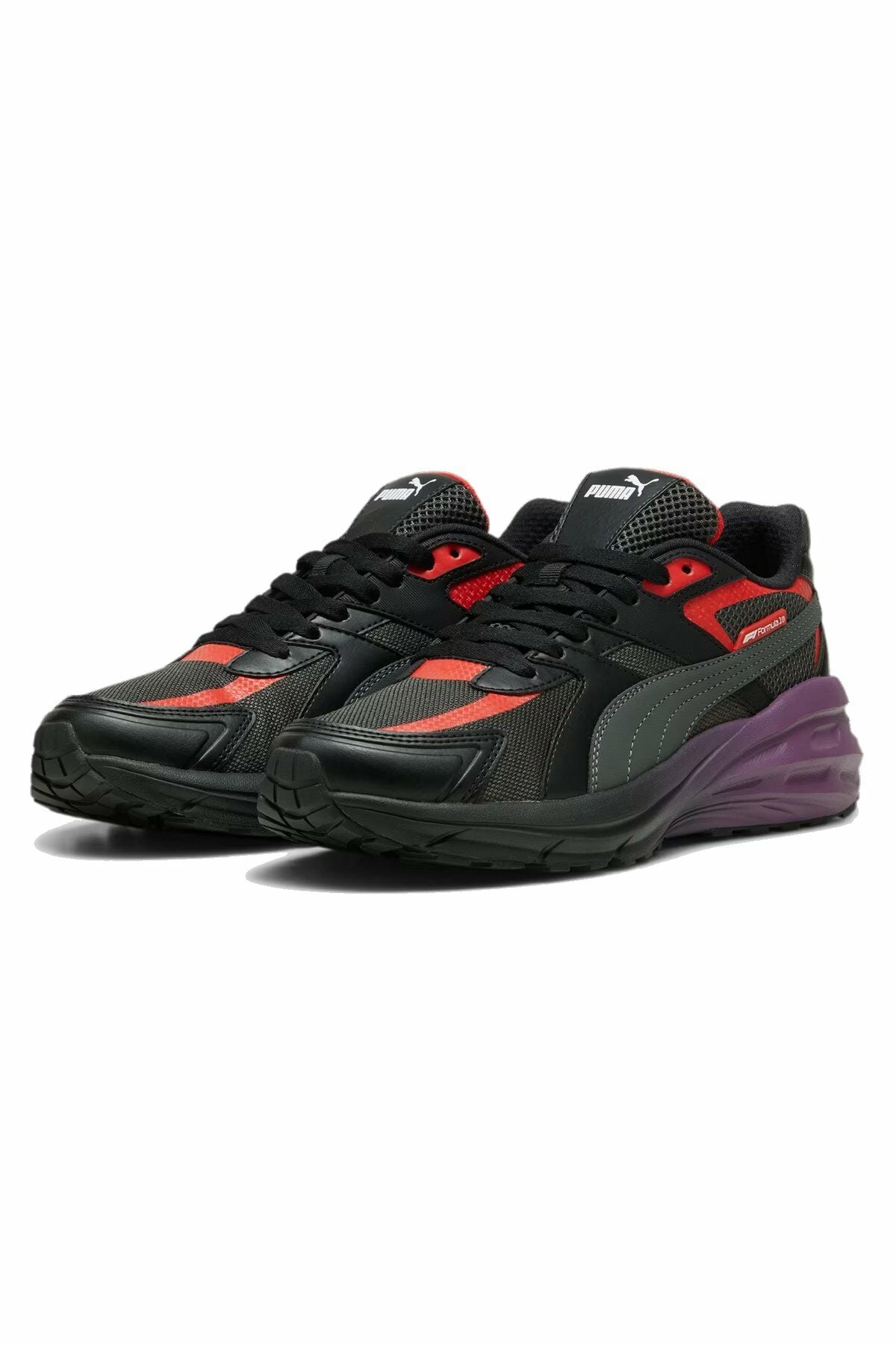 Puma F1 Hypnotic LS Motor Sport Erkek Günlük Spor Ayakkabı Gri 30844001 44