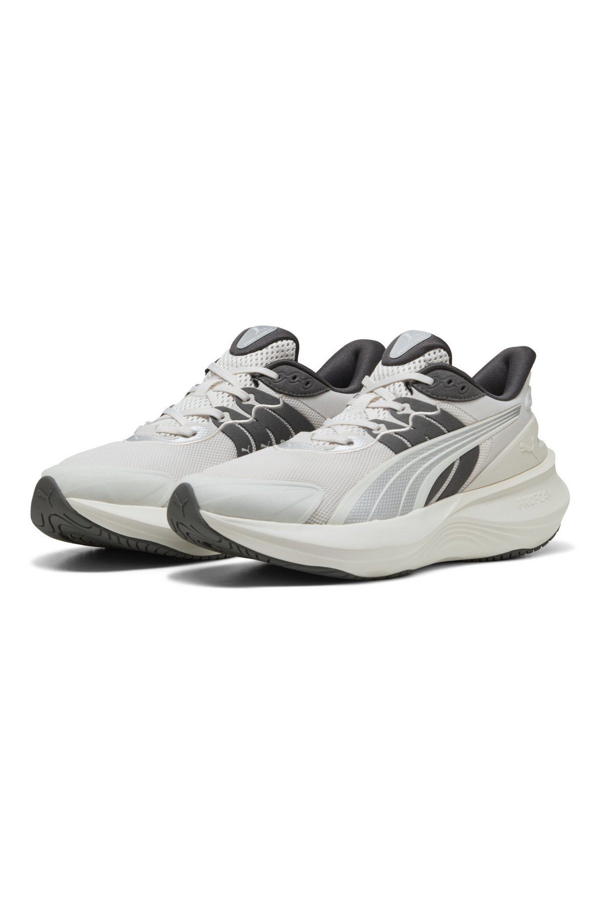 Puma Pulse Pro Feather Gray Erkek Spor Ayakkabı Beyaz/Gri 31078009 41