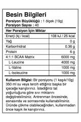 BigJoy Sports BCAAPro 4:1:1 Ev Limonatası 400g 40 Servis