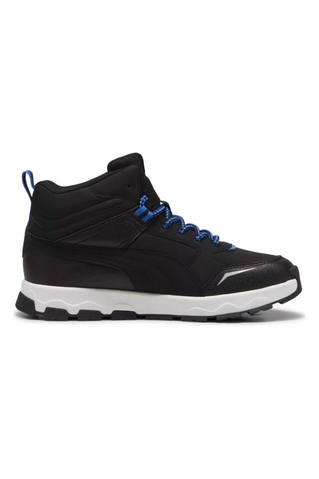 Puma Evolve Trail Jr Unisex Çocuk Günlük Spor Bot Ayakkabı Siyah/Mavi 39764401