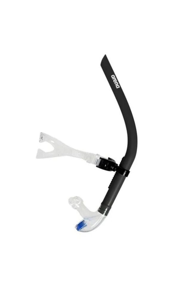 Arena Swim Snorkel III Unisex Yüzücü Şnorkeli Siyah 004825501
