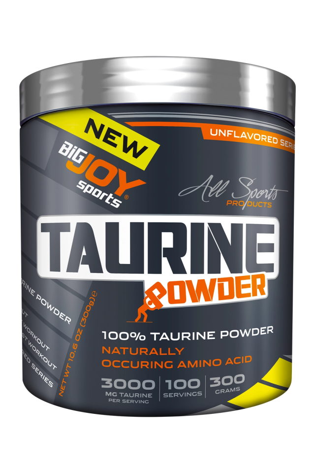 BigJoy Sports Taurine Powder Aromasız 300g 100 Servis