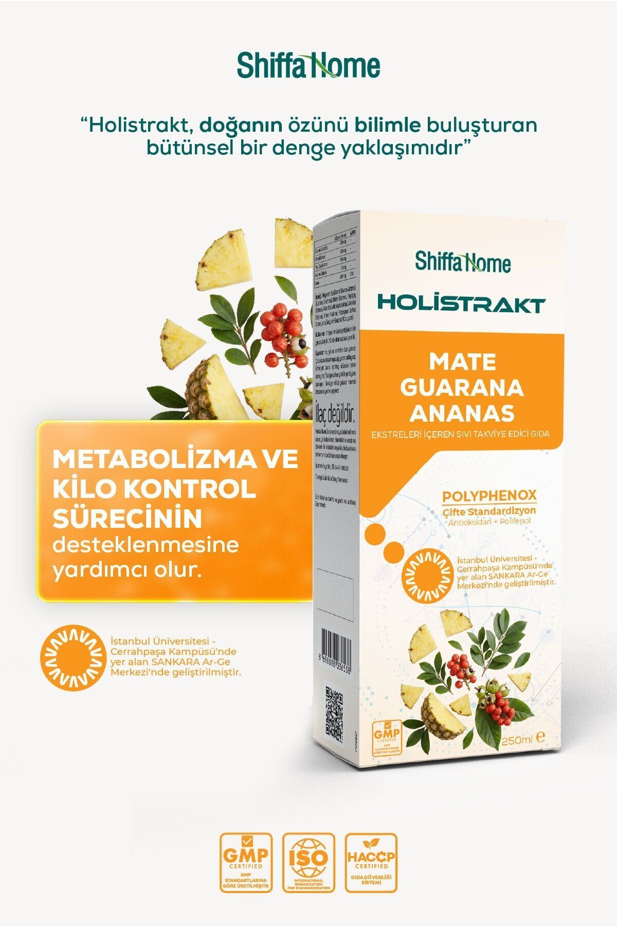 AksuVital Shiffa Home Holistrakt Mate - Guarana -