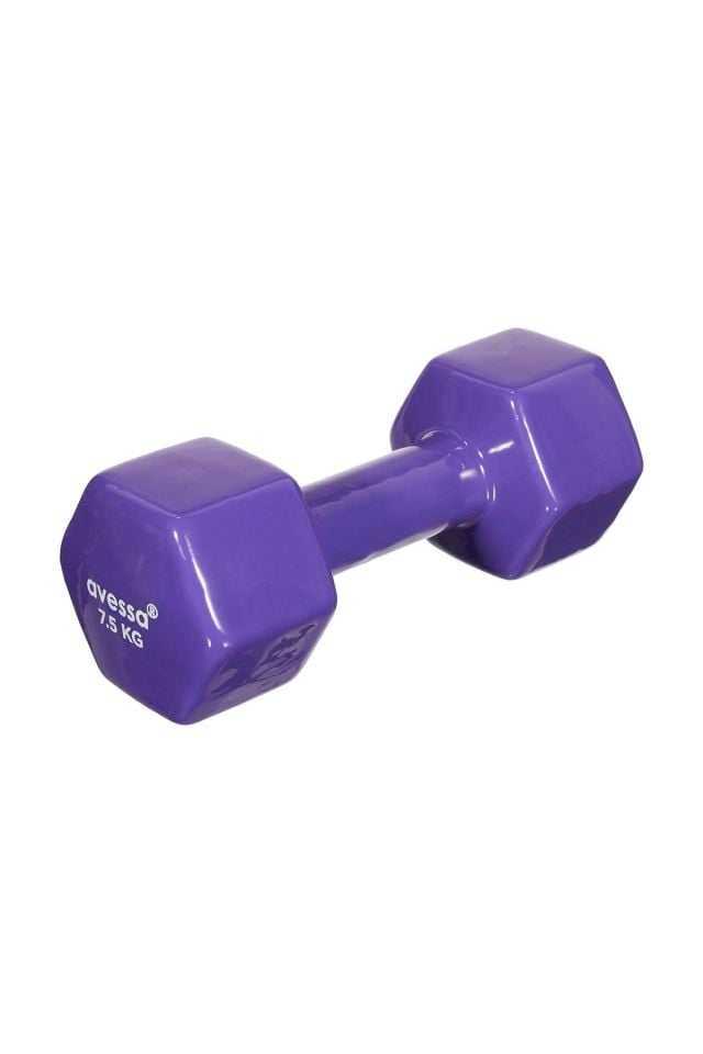 Avessa PVC Vinly 7.5 Kg Dumbell