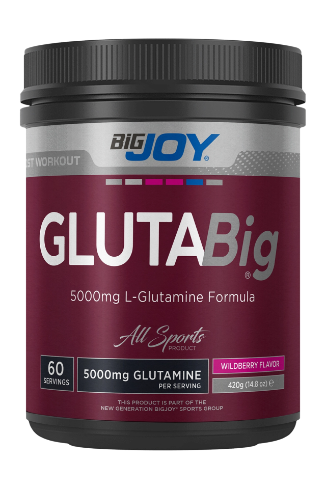 BigJoy Sports GlutaBIG Powder Orman Meyveli 420g 60 Servis