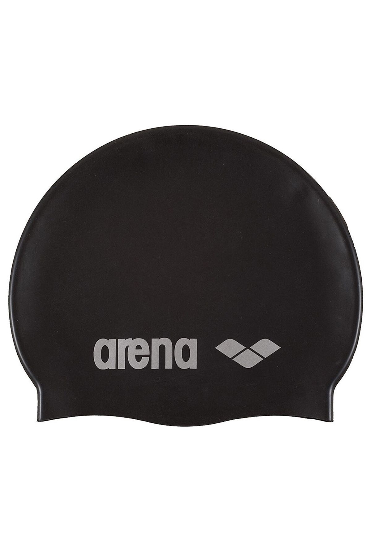 Arena Classic Silicone Junior Unisex Çocuk Yüzücü Bonesi Siyah 9167055
