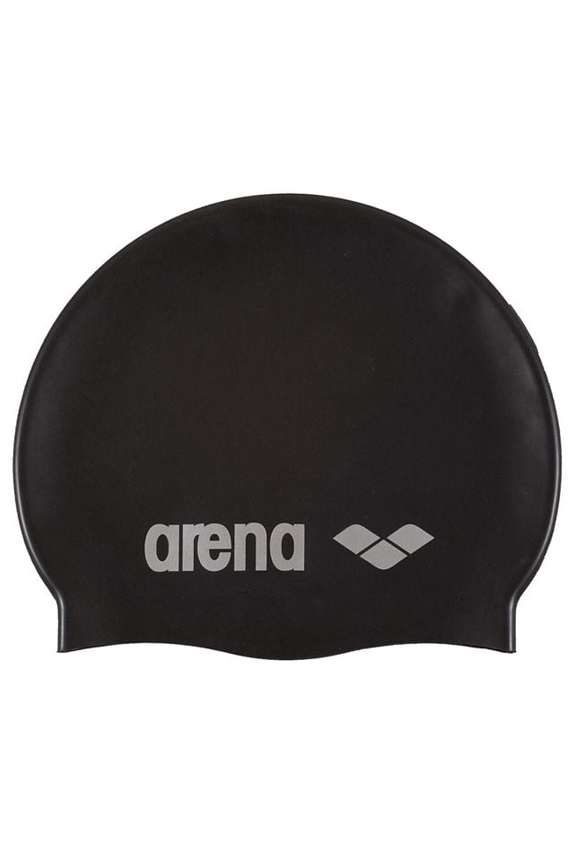 Arena Classic Silicone Junior Unisex Çocuk Yüzücü Bonesi Siyah 9167055