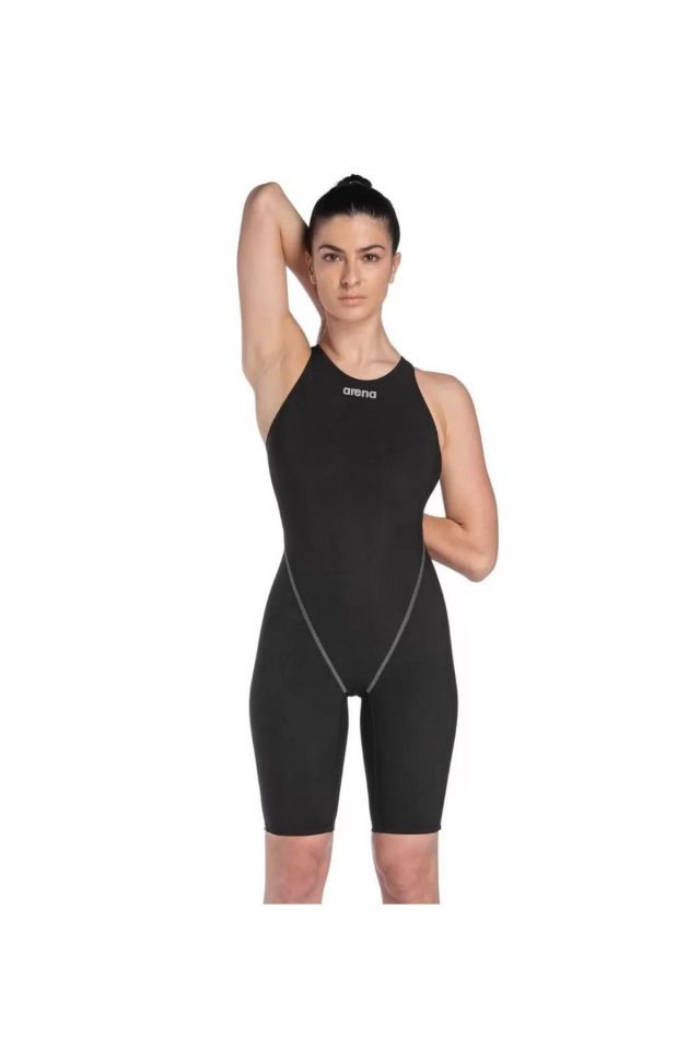 Arena Women Powerskin St Next Ob Bayan Yüzücü Yarış Mayosu Siyah 00587350