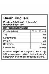 BigJoy Sports GlutaBIG Powder Orman Meyveli 420g 60 Servis