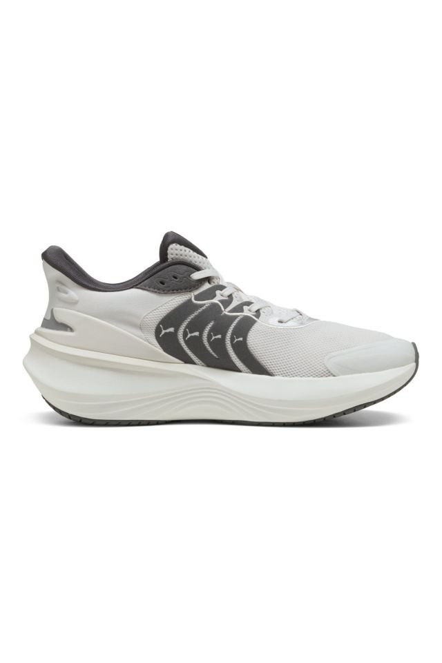 Puma Pulse Pro Feather Gray Erkek Spor Ayakkabı Beyaz/Gri 31078009 44