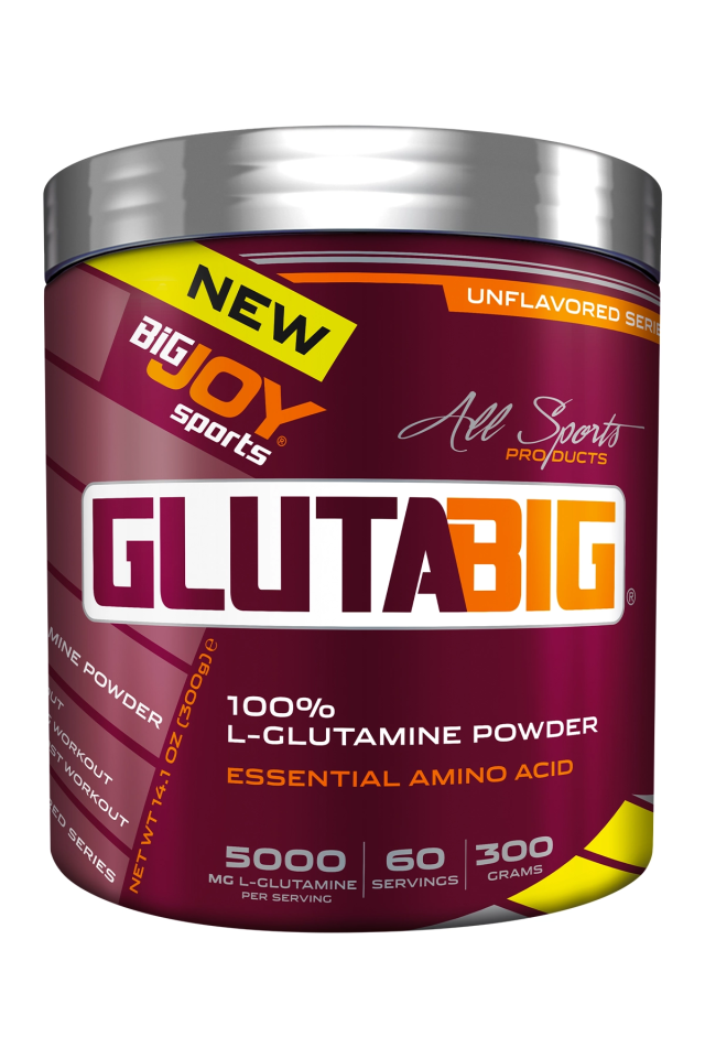 BigJoy Sports GlutaBIG Powder Aromasız 300g 60 Servis