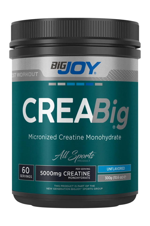 BigJoy Sports CreaBIG Powder Aromasız 300g 60 Servis